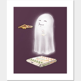 Pizza Ghost Posters and Art